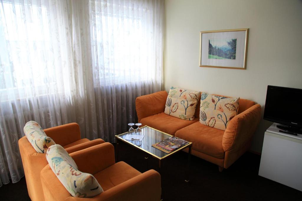 Hotel Christine Fussen Bilik gambar