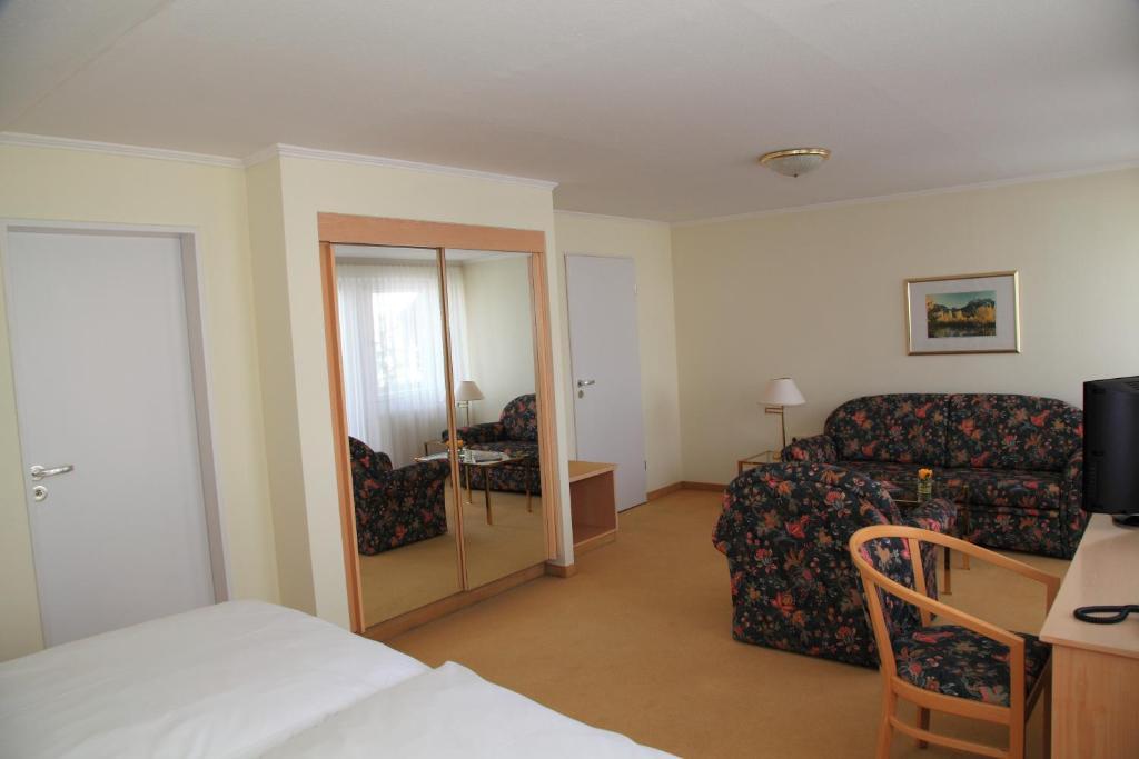 Hotel Christine Fussen Bilik gambar