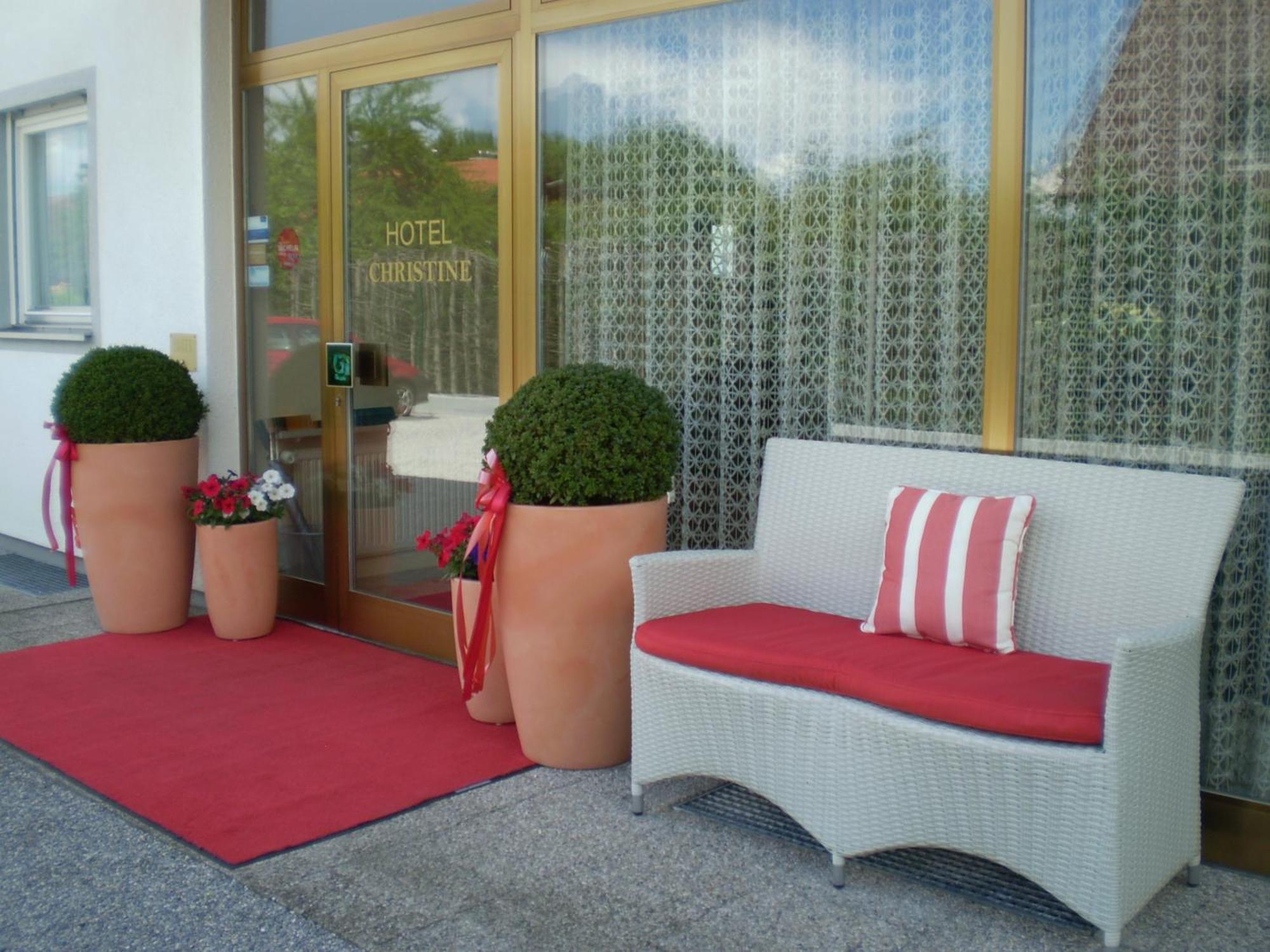 Hotel Christine Fussen Luaran gambar