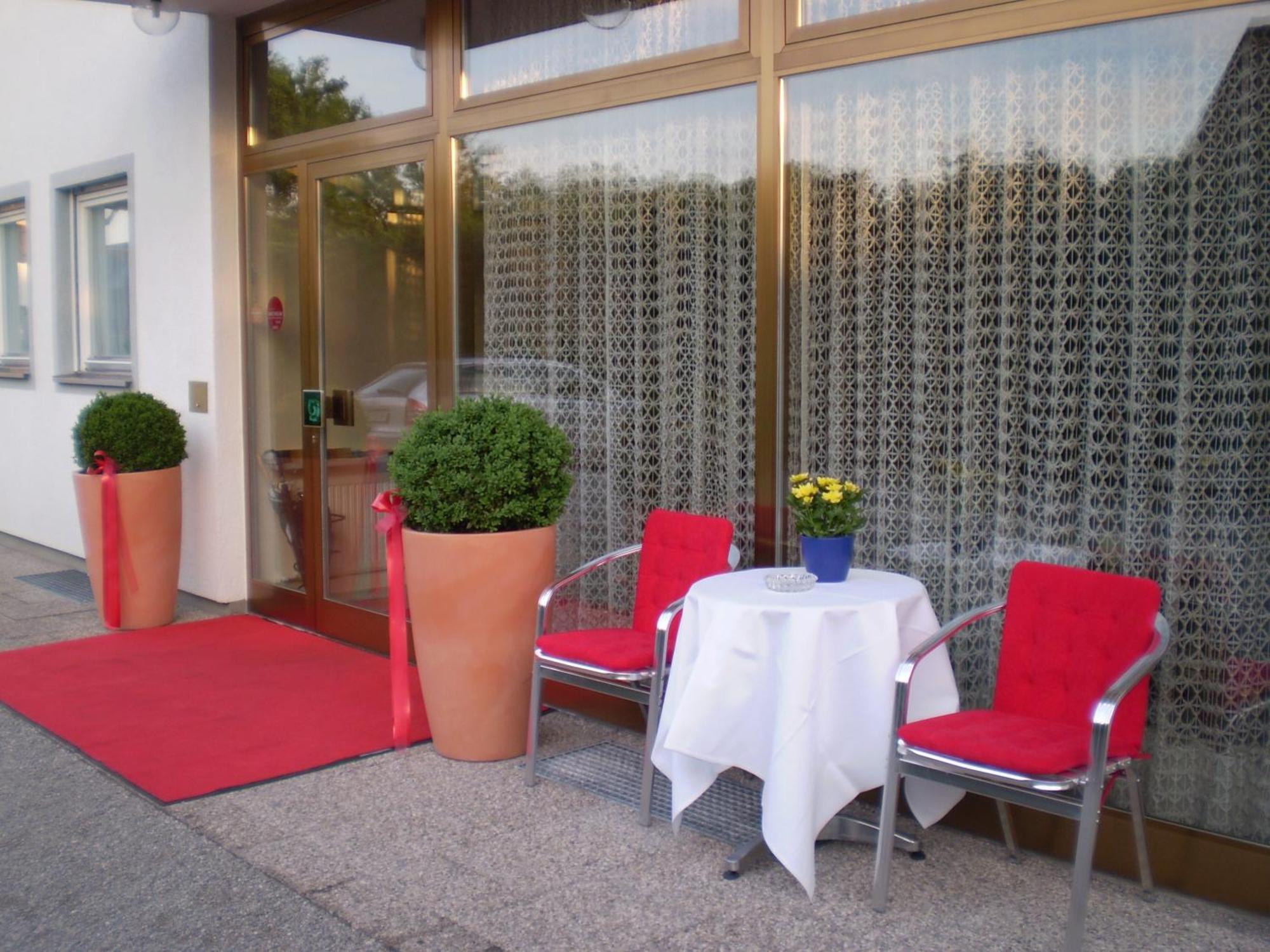 Hotel Christine Fussen Luaran gambar